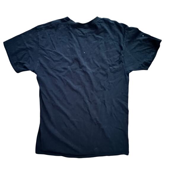 D.A.R.E. To Resist Drugs & Violence Lion Blue Stripe Police T-Shirt Size S/M - Picture 2 of 4